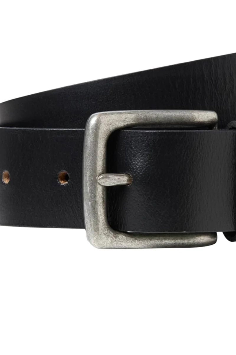 Колан Jacsoul Leather 12298849 C-N10 black — снимка 2