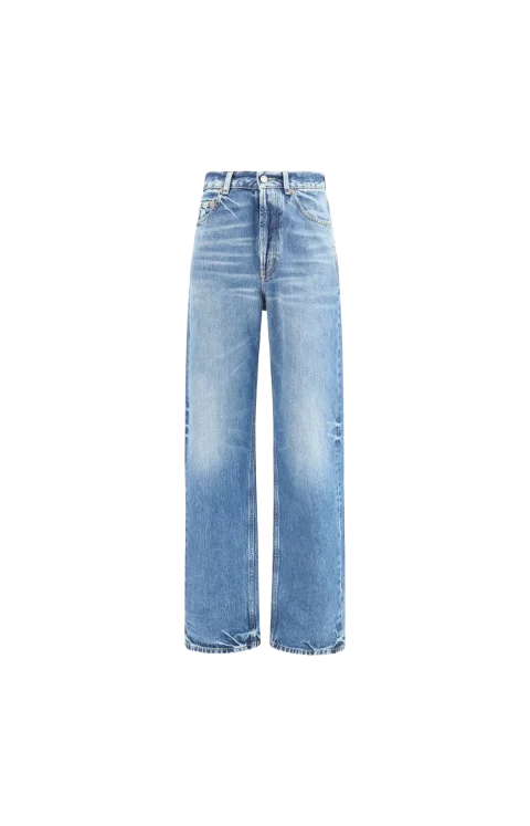 Relaxed-Fit Jeans in Blue