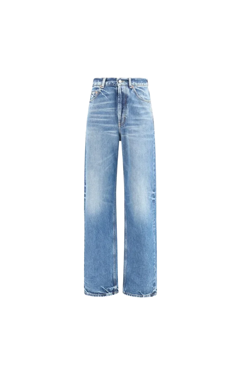 Relaxed-Fit Jeans in Blue