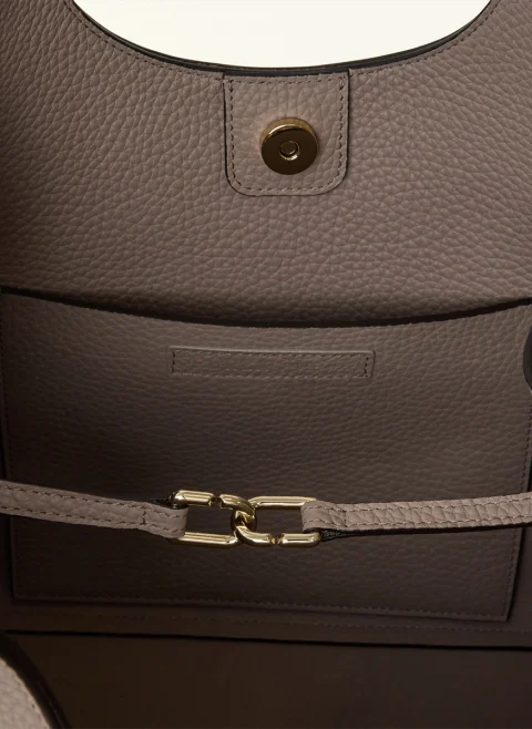 Чанта Furla Dora Cachemire Gray M — снимка 3