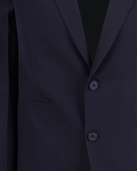 Slim Fit Jacket in Navy — снимка 5