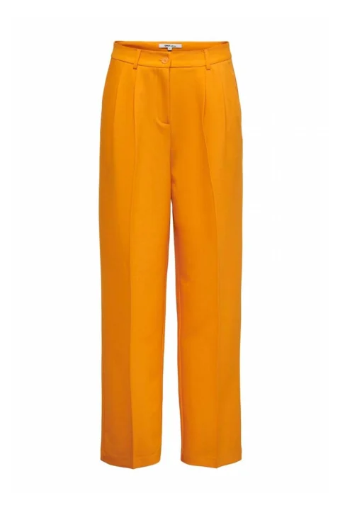 Панталон Onlmathilde Hw Wide Pant Tlr Noos 15279728 15-1153 TCX apricot