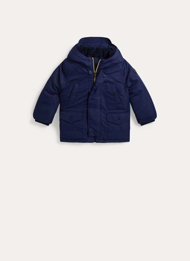 Парка с непромокаема обработка Ralph Lauren Kids 2-7
