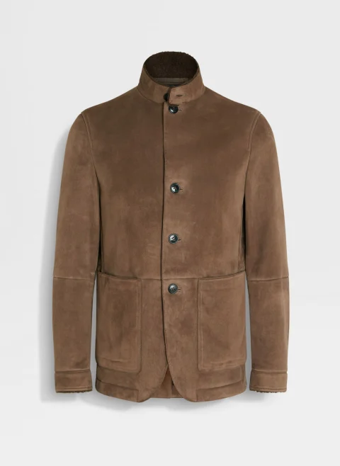 Палто 'Shearling' Zegna — снимка 5