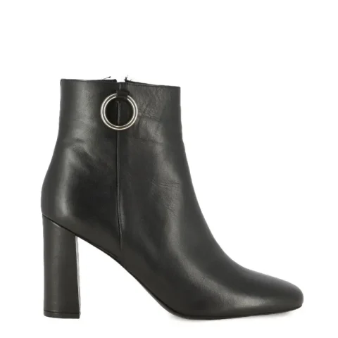 Дамски Боти На Ток CARLO FABIANI – 343115 – black