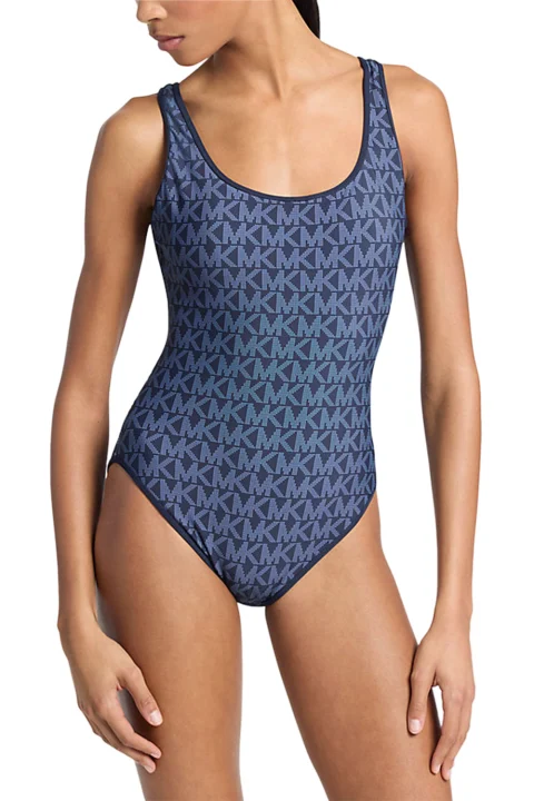 Бански Reversible Scoopnec MM31553 412 new navy