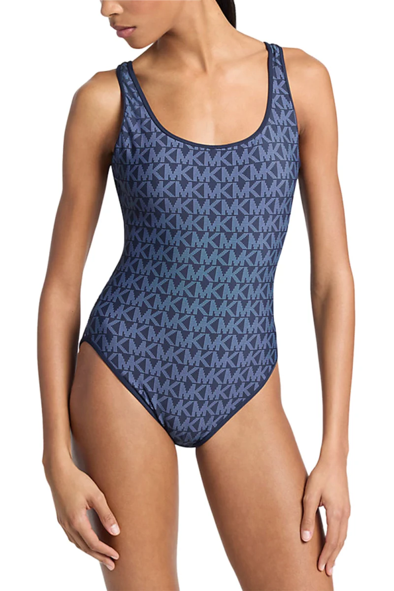 Бански Reversible Scoopnec MM31553 412 new navy