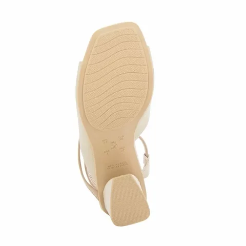 Дамски Сандали На Ток RAMARIM – 2374404 BEIGE/SKIN — снимка 4
