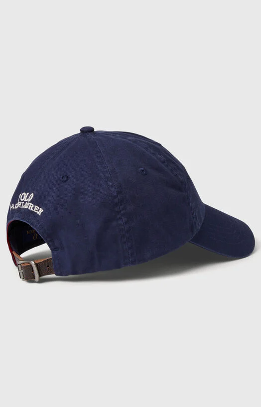 Тъмносиня шапка POLO BEAR — снимка 2