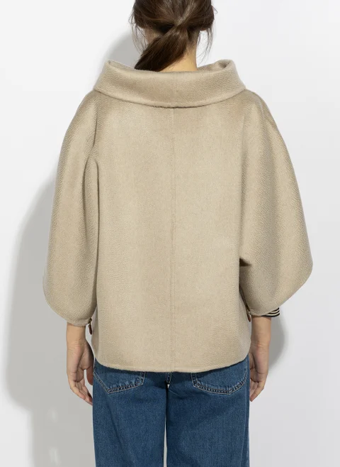 Палто от кашмир Max Mara Mxmala — снимка 6