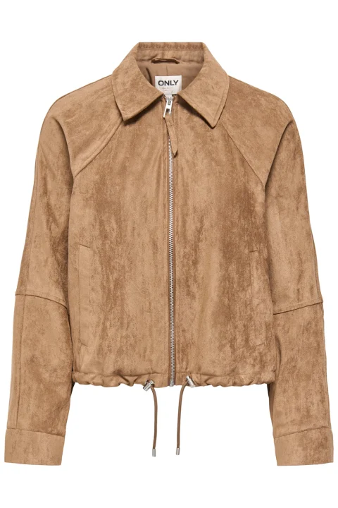 Яке Onllixa L/S Faux Suede 15376829 18-1027 TCX bison
