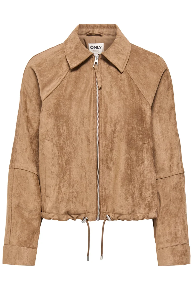 Яке Onllixa L/S Faux Suede 15376829 18-1027 TCX bison