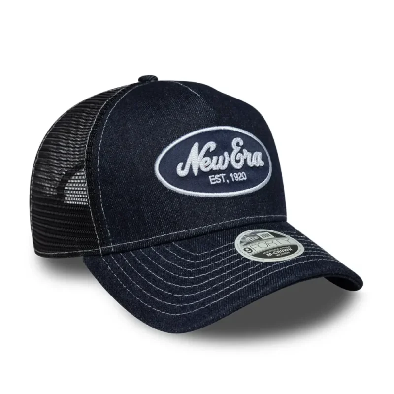 Шапка WMNS NE 9FORTY MC AF TRUCKER NEWERA NVY — снимка 3