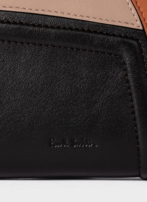 Портмоне с 'Patchwork' дизайн Paul Smith — снимка 5