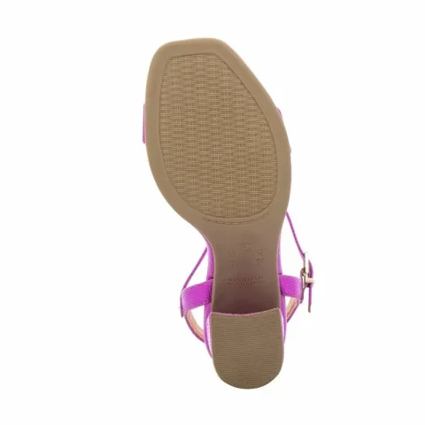 Дамски Сандали На Ток RAMARIM – 2241201-1 PURPLE — снимка 3