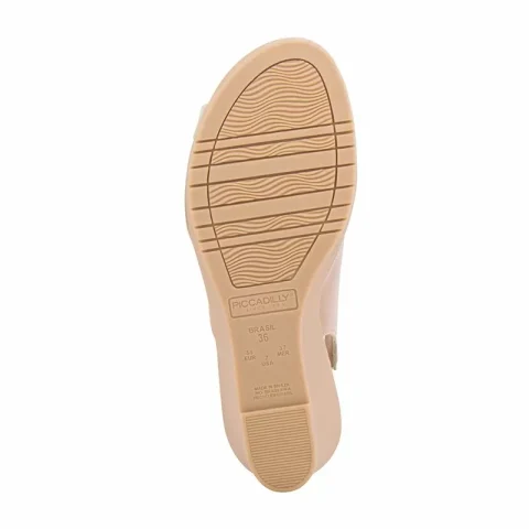 Дамски Сандали На Платформа PICCADILLY – 16301001 STRETCH SOFT ROSE — снимка 2