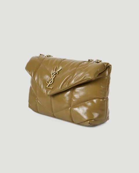 Brown ‘Puffer Toy’ Shoulder Bag — снимка 7