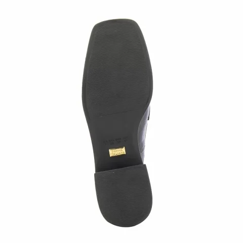 Токчета DONNA ITALIANA – 11395-753-858 VZ CRINKLE FRESH BLACK MB — снимка 5