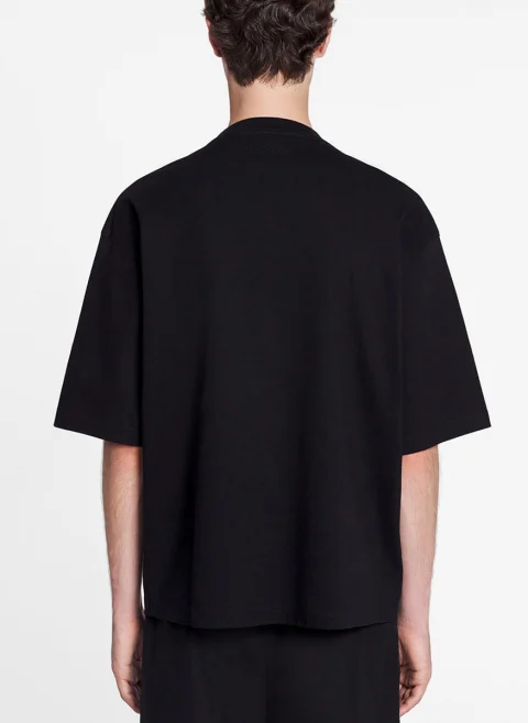 Тишърт с бродерия 'Daunou' Lanvin — снимка 3
