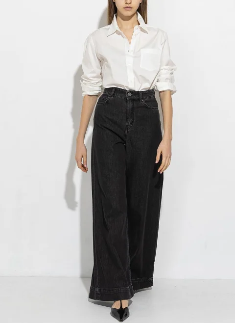 Риза 'Classic fit' Weekend Max Mara Bracco — снимка 11
