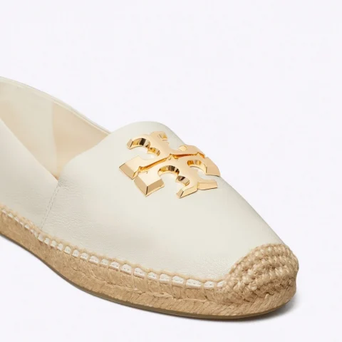 Дамски бели еспадрили Eleanor Espadrille TORY BURCH — снимка 7