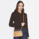 Дамска бежова чанта Slim Romy TORY BURCH — снимка 4