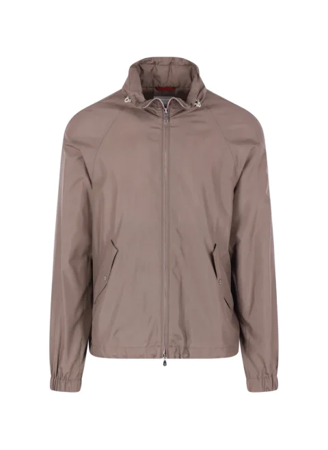 Яке от коприна Brunello Cucinelli