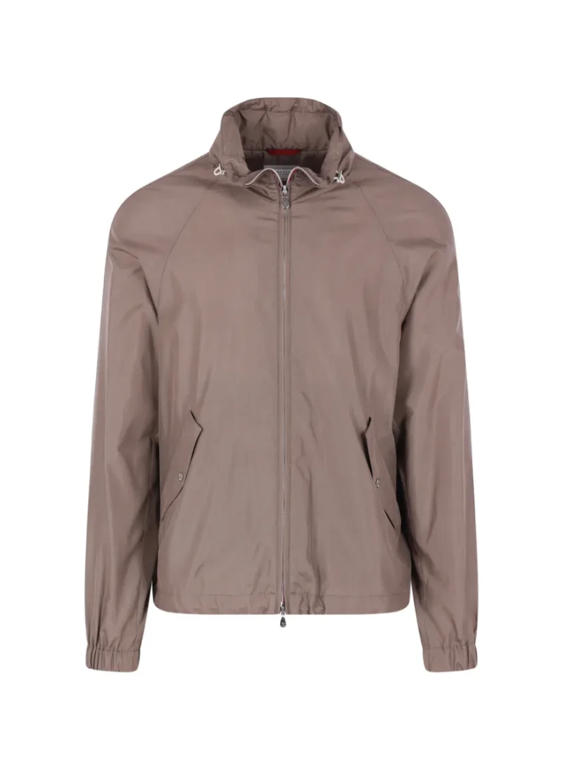 Яке от коприна Brunello Cucinelli