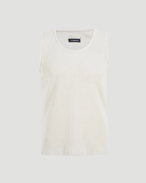 Tank Top in Beige