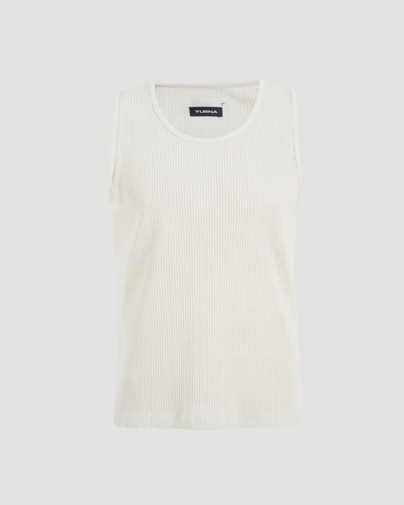 Tank Top in Beige