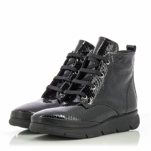 Дамски Равни Боти VERONELLA – 047-714 BLACK — снимка 2