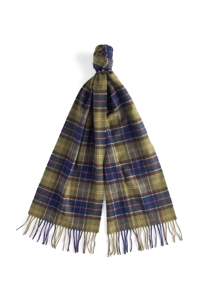 Шал Tartan Lambswool USC0001 tn11 classic — снимка 2