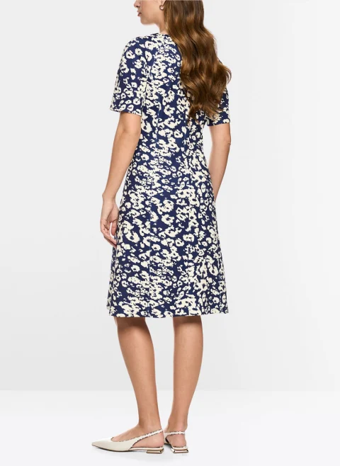 Рокля с цялостен принт Marc Cain Collections — снимка 3