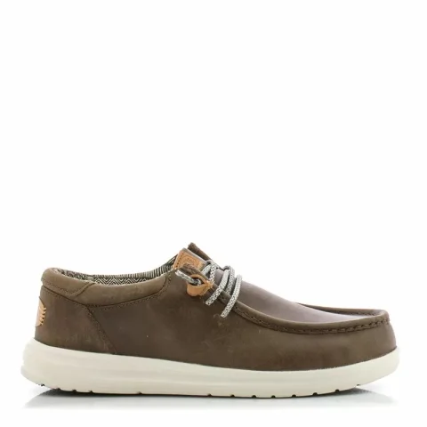 Мъжки Ежедневни HEY DUDE – 40175-030 WALLY GRIP GREY
