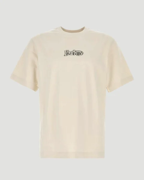 Men's Logo Cotton T-Shirt in Tundra