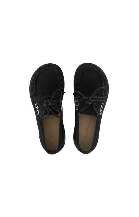 Leather Loafers in Midnight — снимка 3