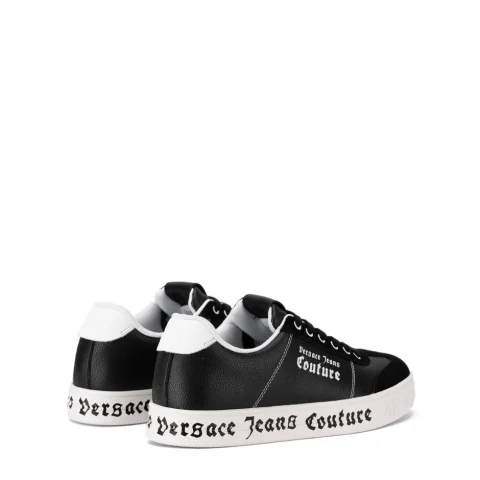 Мъжки черни спортни обувки VERSACE JEANS — снимка 8