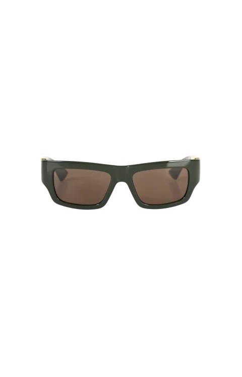 Dash Squared Sunglasses in Green