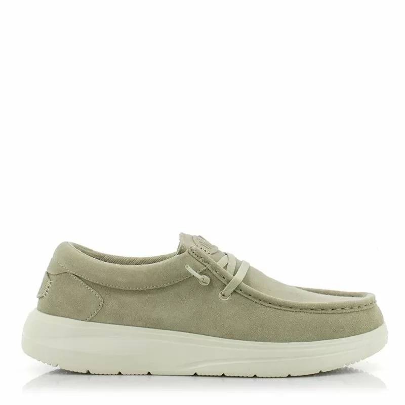 Мъжки Ежедневни HEY DUDE – 41975-1SN WALLY COMF GREY/SILVER