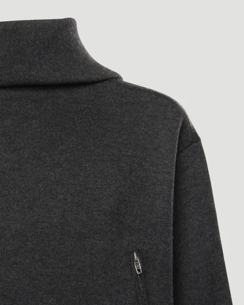 Back-to-Front High Neck Sweater — снимка 2