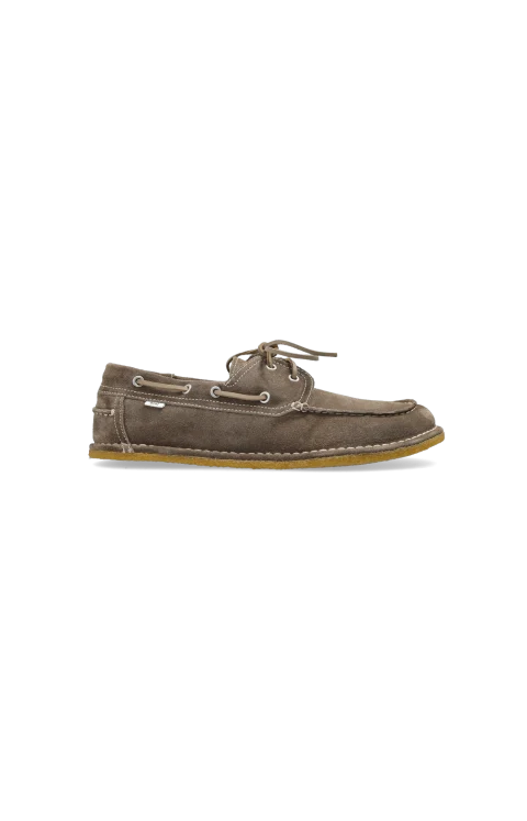 Suede Boat Shoes