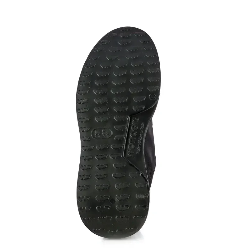 Дамски Сникърс WONDERS – A-3631 ROMA COMB. NEGRO — снимка 4