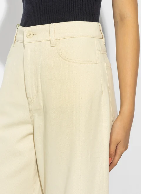 Панталон от деним Weekend Max Mara Wkdcanneti — снимка 5