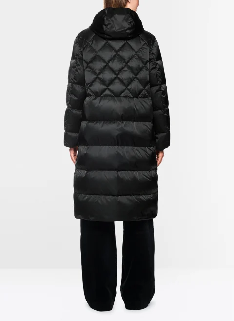 Капитонирано яке с 'diamond' мотив Marc Cain Sports — снимка 3