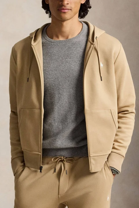 Жилетка 30/1 Double Knt Cvc-Lsl-Knt 710881517514 250 beige/khaki — снимка 2