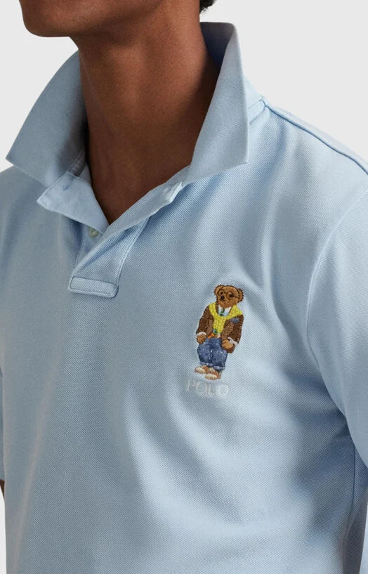 Поло-шърт с Polo Bear бродерия — снимка 4