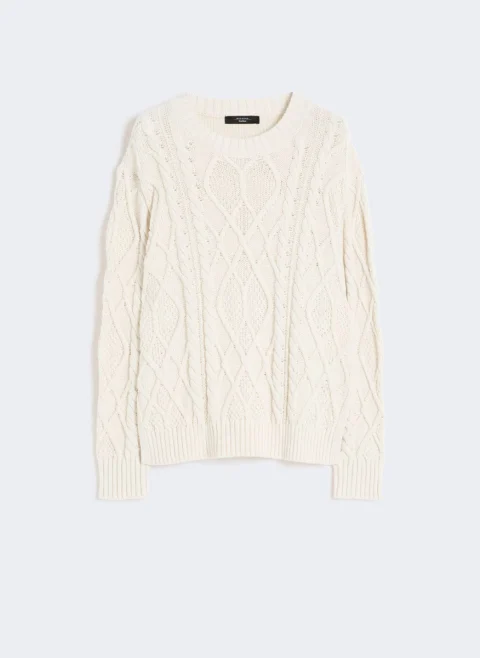 Пуловер 'Multi-knit' Weekend Max Mara Wkdtenore — снимка 8