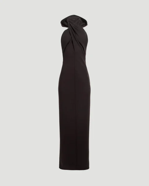 Long Gown with Hood