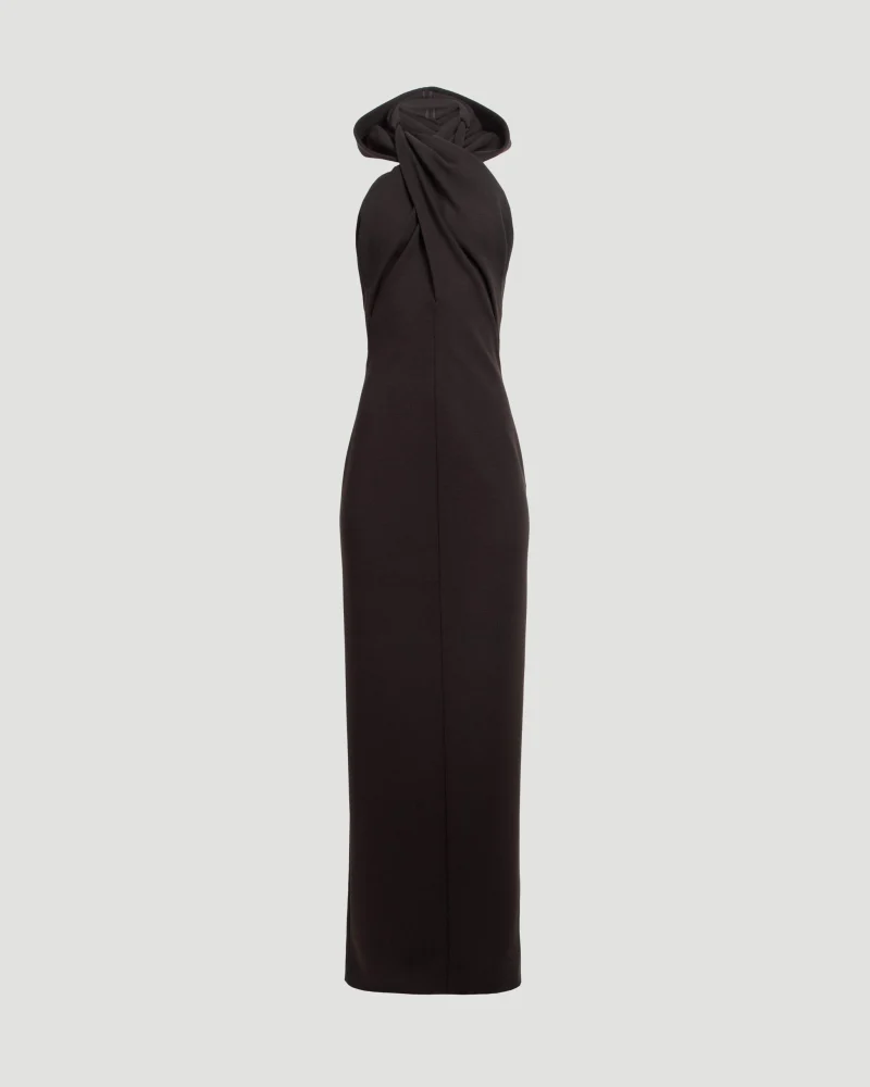 Long Gown with Hood
