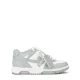 Мъжки сиви сникърси Out Of Office OFF-WHITE — снимка 2
